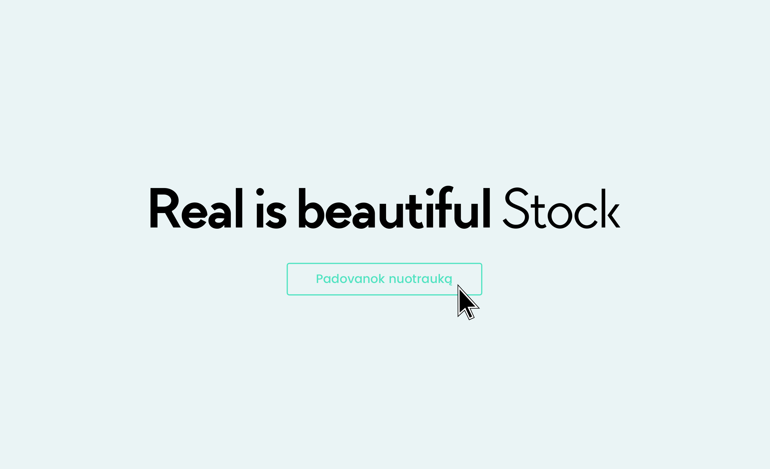 Real is Beautiful Stock